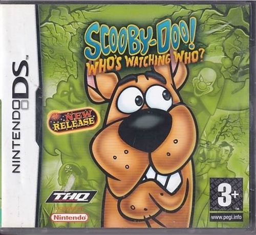 Scooby-Doo Whos Watching Who - Nintendo DS (A Grade) (Used) (eng)